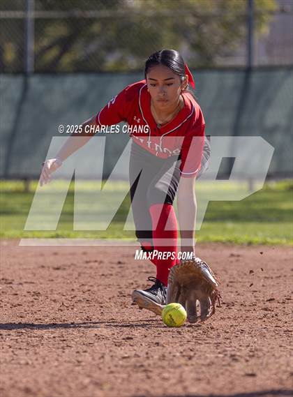 Thumbnail 1 in Ceres vs. Hughson (Bill Evans Memorial) photogallery.