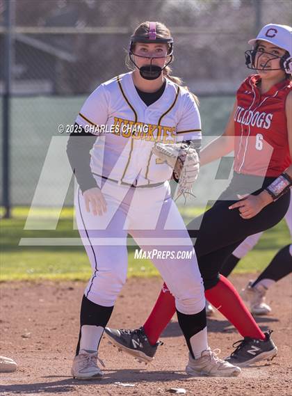 Thumbnail 1 in Ceres vs. Hughson (Bill Evans Memorial) photogallery.
