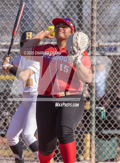 Thumbnail 1 in Ceres vs. Hughson (Bill Evans Memorial) photogallery.