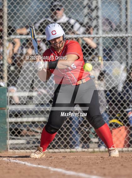 Thumbnail 2 in Ceres vs. Hughson (Bill Evans Memorial) photogallery.