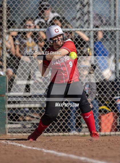 Thumbnail 2 in Ceres vs. Hughson (Bill Evans Memorial) photogallery.