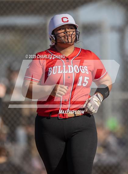 Thumbnail 2 in Ceres vs. Hughson (Bill Evans Memorial) photogallery.