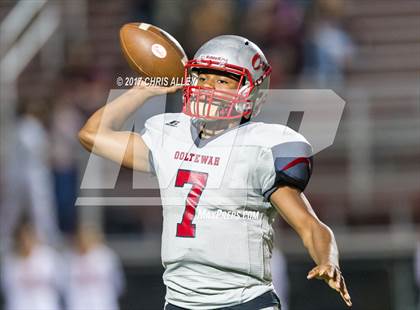 Thumbnail 3 in Ooltewah @ Dobyns-Bennett (TSSAA Division I Class 6A First Round) photogallery.