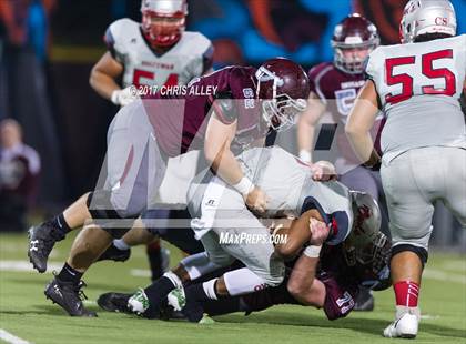 Thumbnail 3 in Ooltewah @ Dobyns-Bennett (TSSAA Division I Class 6A First Round) photogallery.