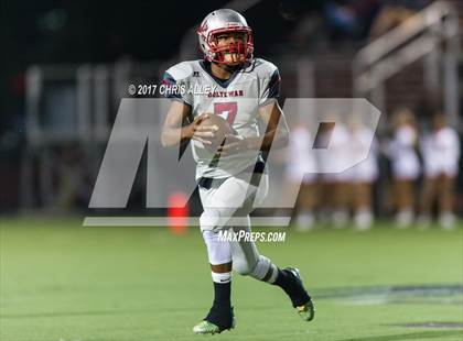 Thumbnail 2 in Ooltewah @ Dobyns-Bennett (TSSAA Division I Class 6A First Round) photogallery.