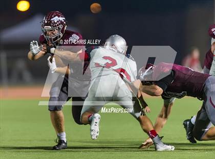 Thumbnail 2 in Ooltewah @ Dobyns-Bennett (TSSAA Division I Class 6A First Round) photogallery.