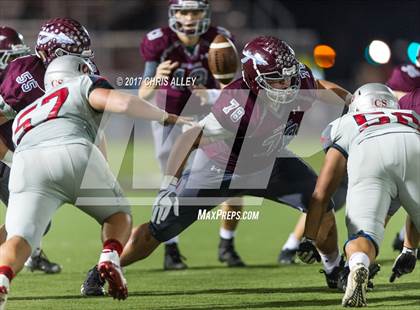 Thumbnail 1 in Ooltewah @ Dobyns-Bennett (TSSAA Division I Class 6A First Round) photogallery.