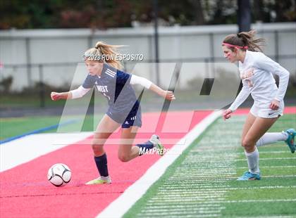 Thumbnail 1 in Smithtown West vs Half Hallow Hills West (NYSPHSAA Section XI Class A Final) photogallery.
