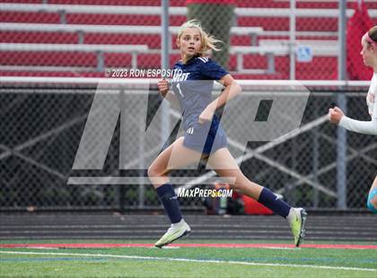 Thumbnail 2 in Smithtown West vs Half Hallow Hills West (NYSPHSAA Section XI Class A Final) photogallery.