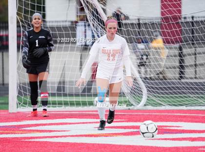 Thumbnail 3 in Smithtown West vs Half Hallow Hills West (NYSPHSAA Section XI Class A Final) photogallery.