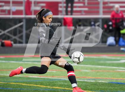 Thumbnail 2 in Smithtown West vs Half Hallow Hills West (NYSPHSAA Section XI Class A Final) photogallery.