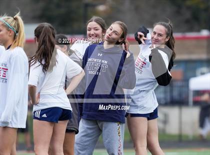 Thumbnail 2 in Smithtown West vs Half Hallow Hills West (NYSPHSAA Section XI Class A Final) photogallery.