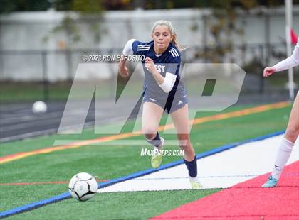 Thumbnail 2 in Smithtown West vs Half Hallow Hills West (NYSPHSAA Section XI Class A Final) photogallery.