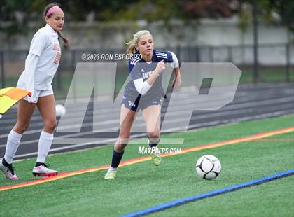 Thumbnail 1 in Smithtown West vs Half Hallow Hills West (NYSPHSAA Section XI Class A Final) photogallery.