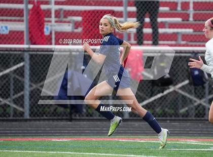 Thumbnail 3 in Smithtown West vs Half Hallow Hills West (NYSPHSAA Section XI Class A Final) photogallery.