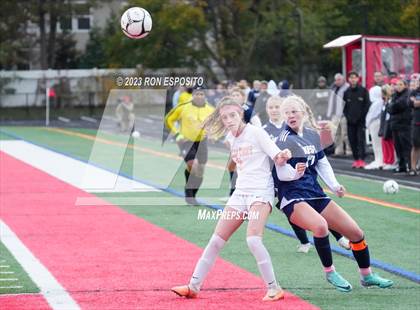 Thumbnail 1 in Smithtown West vs Half Hallow Hills West (NYSPHSAA Section XI Class A Final) photogallery.