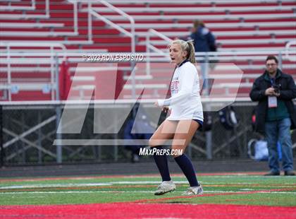 Thumbnail 2 in Smithtown West vs Half Hallow Hills West (NYSPHSAA Section XI Class A Final) photogallery.