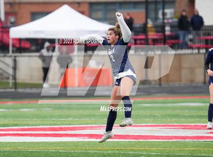 Thumbnail 3 in Smithtown West vs Half Hallow Hills West (NYSPHSAA Section XI Class A Final) photogallery.