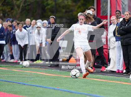 Thumbnail 1 in Smithtown West vs Half Hallow Hills West (NYSPHSAA Section XI Class A Final) photogallery.