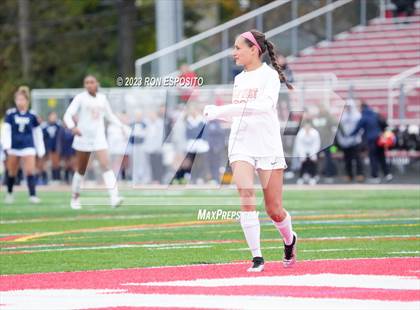 Thumbnail 3 in Smithtown West vs Half Hallow Hills West (NYSPHSAA Section XI Class A Final) photogallery.