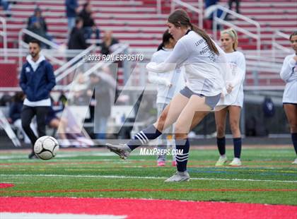 Thumbnail 2 in Smithtown West vs Half Hallow Hills West (NYSPHSAA Section XI Class A Final) photogallery.