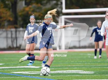 Thumbnail 2 in Smithtown West vs Half Hallow Hills West (NYSPHSAA Section XI Class A Final) photogallery.