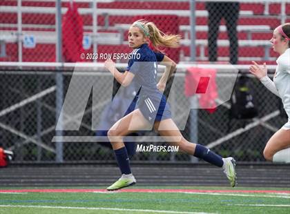 Thumbnail 1 in Smithtown West vs Half Hallow Hills West (NYSPHSAA Section XI Class A Final) photogallery.