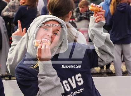 Thumbnail 1 in Smithtown West vs Half Hallow Hills West (NYSPHSAA Section XI Class A Final) photogallery.