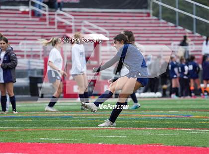 Thumbnail 1 in Smithtown West vs Half Hallow Hills West (NYSPHSAA Section XI Class A Final) photogallery.
