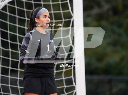 Thumbnail 1 in Smithtown West vs Half Hallow Hills West (NYSPHSAA Section XI Class A Final) photogallery.