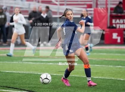 Thumbnail 2 in Smithtown West vs Half Hallow Hills West (NYSPHSAA Section XI Class A Final) photogallery.