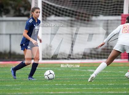 Thumbnail 3 in Smithtown West vs Half Hallow Hills West (NYSPHSAA Section XI Class A Final) photogallery.