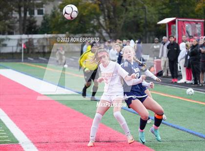 Thumbnail 3 in Smithtown West vs Half Hallow Hills West (NYSPHSAA Section XI Class A Final) photogallery.