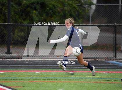 Thumbnail 1 in Smithtown West vs Half Hallow Hills West (NYSPHSAA Section XI Class A Final) photogallery.