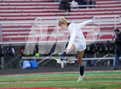 Thumbnail 1 in Smithtown West vs Half Hallow Hills West (NYSPHSAA Section XI Class A Final) photogallery.