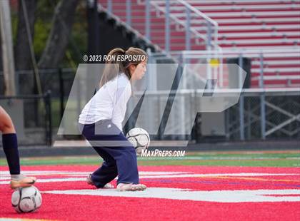 Thumbnail 1 in Smithtown West vs Half Hallow Hills West (NYSPHSAA Section XI Class A Final) photogallery.