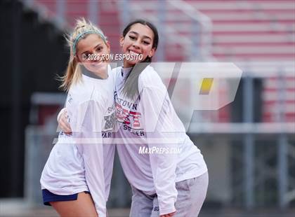 Thumbnail 2 in Smithtown West vs Half Hallow Hills West (NYSPHSAA Section XI Class A Final) photogallery.