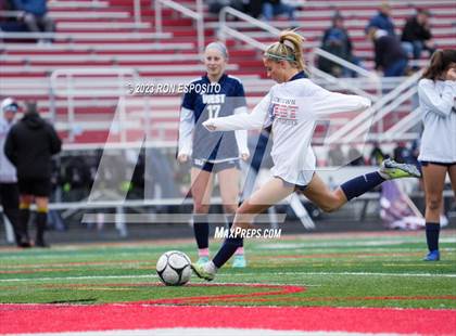 Thumbnail 1 in Smithtown West vs Half Hallow Hills West (NYSPHSAA Section XI Class A Final) photogallery.