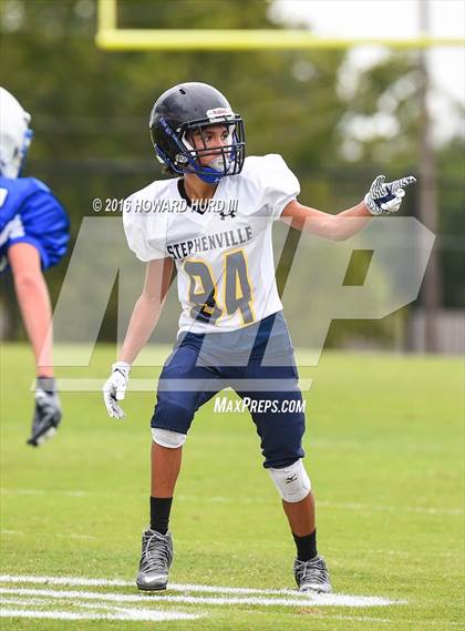 Thumbnail 2 in Stephenville @ Decatur (B Team) photogallery.
