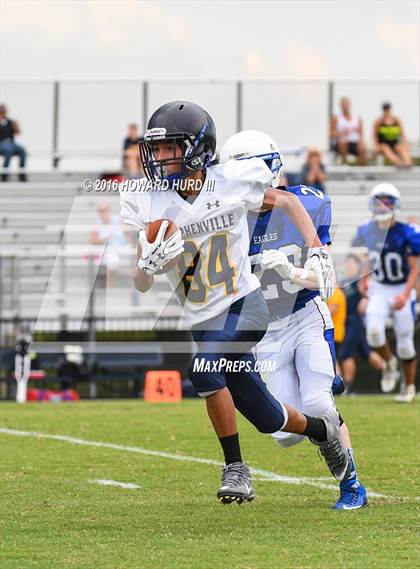 Thumbnail 2 in Stephenville @ Decatur (B Team) photogallery.