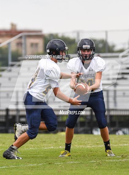 Thumbnail 2 in Stephenville @ Decatur (B Team) photogallery.