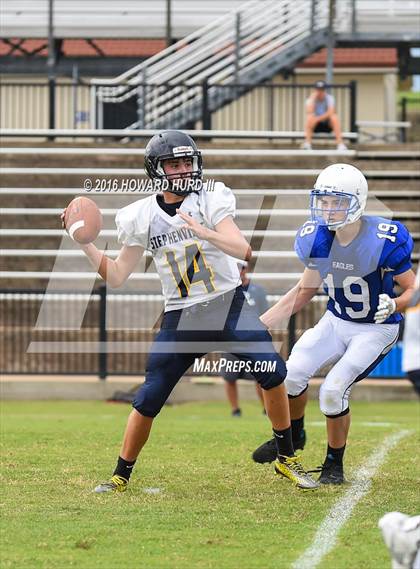 Thumbnail 3 in Stephenville @ Decatur (B Team) photogallery.