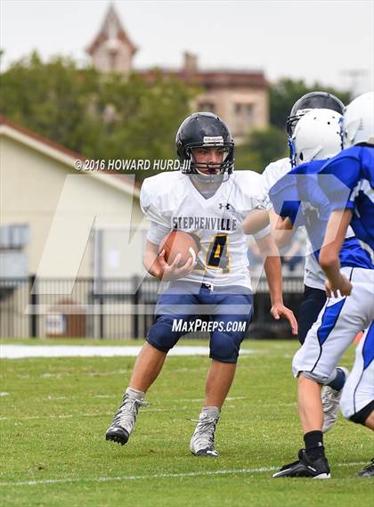 Thumbnail 3 in Stephenville @ Decatur (B Team) photogallery.