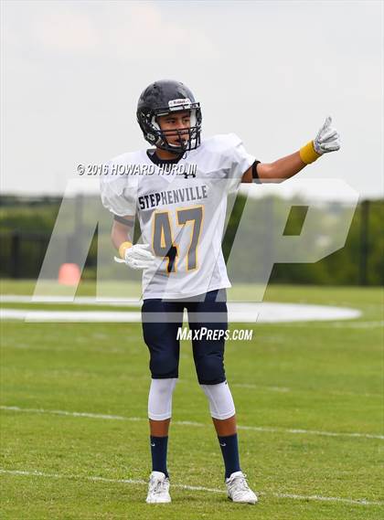 Thumbnail 3 in Stephenville @ Decatur (B Team) photogallery.