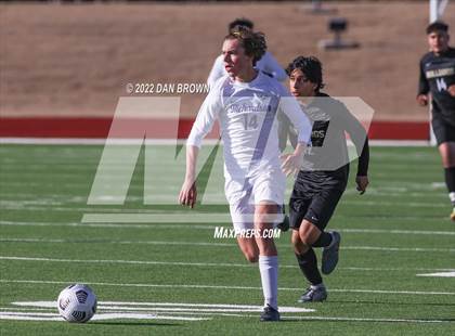 Thumbnail 2 in Richardson vs Royse City (Wylie Men's Soccer Showcase) photogallery.