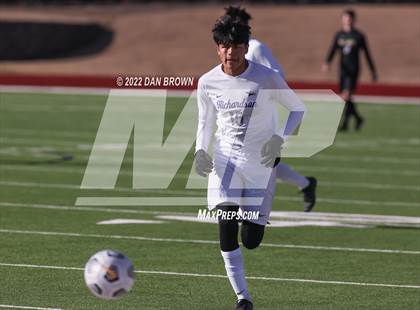 Thumbnail 3 in Richardson vs Royse City (Wylie Men's Soccer Showcase) photogallery.