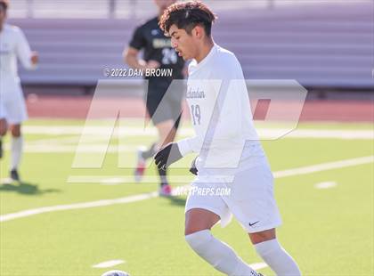 Thumbnail 1 in Richardson vs Royse City (Wylie Men's Soccer Showcase) photogallery.