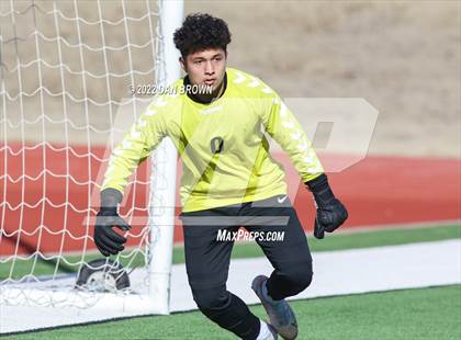 Thumbnail 1 in Richardson vs Royse City (Wylie Men's Soccer Showcase) photogallery.