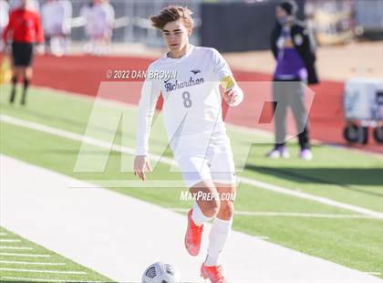 Thumbnail 2 in Richardson vs Royse City (Wylie Men's Soccer Showcase) photogallery.