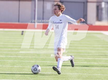 Thumbnail 3 in Richardson vs Royse City (Wylie Men's Soccer Showcase) photogallery.